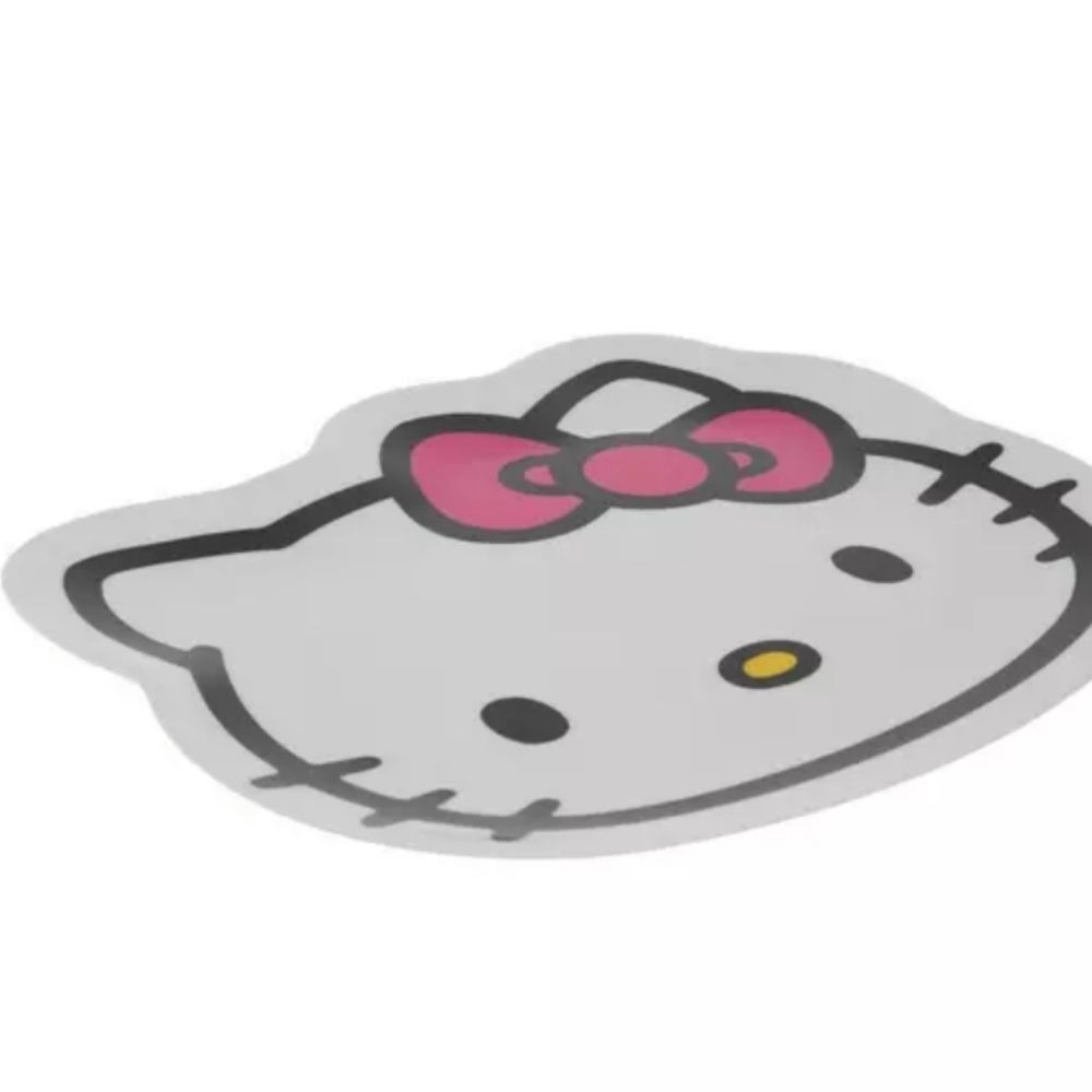 Hello Kitty Logo Plates - Picture 2 of 5
